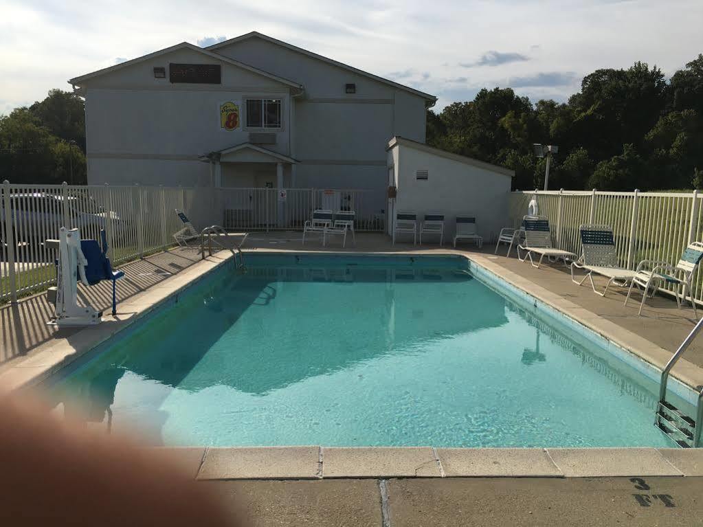 Motel Super 8 By Wyndham Vicksburg Exterior foto
