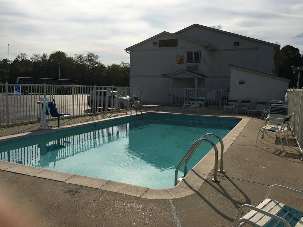 Motel Super 8 By Wyndham Vicksburg Exterior foto