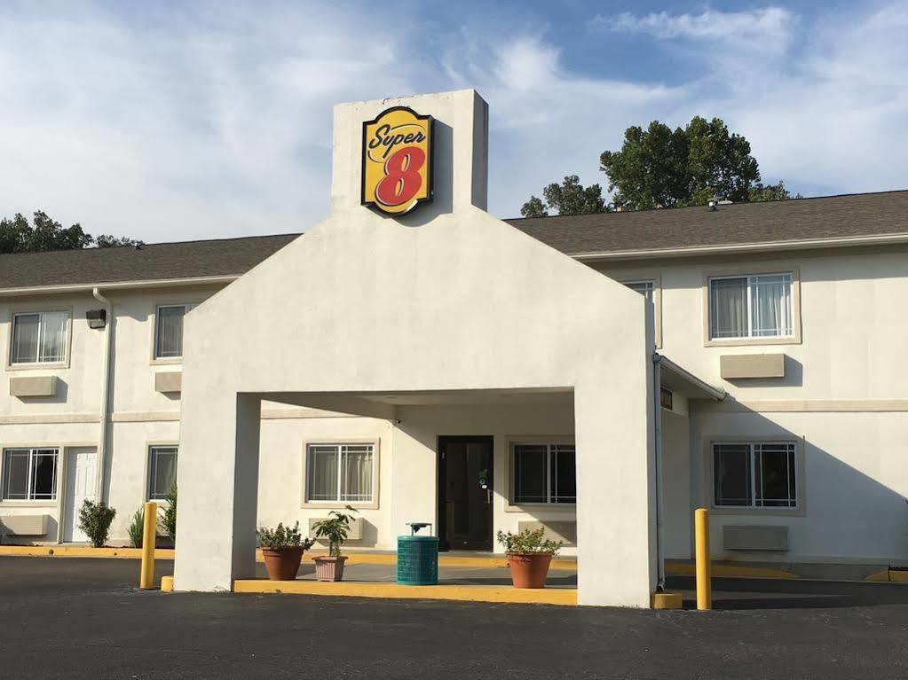 Motel Super 8 By Wyndham Vicksburg Exterior foto
