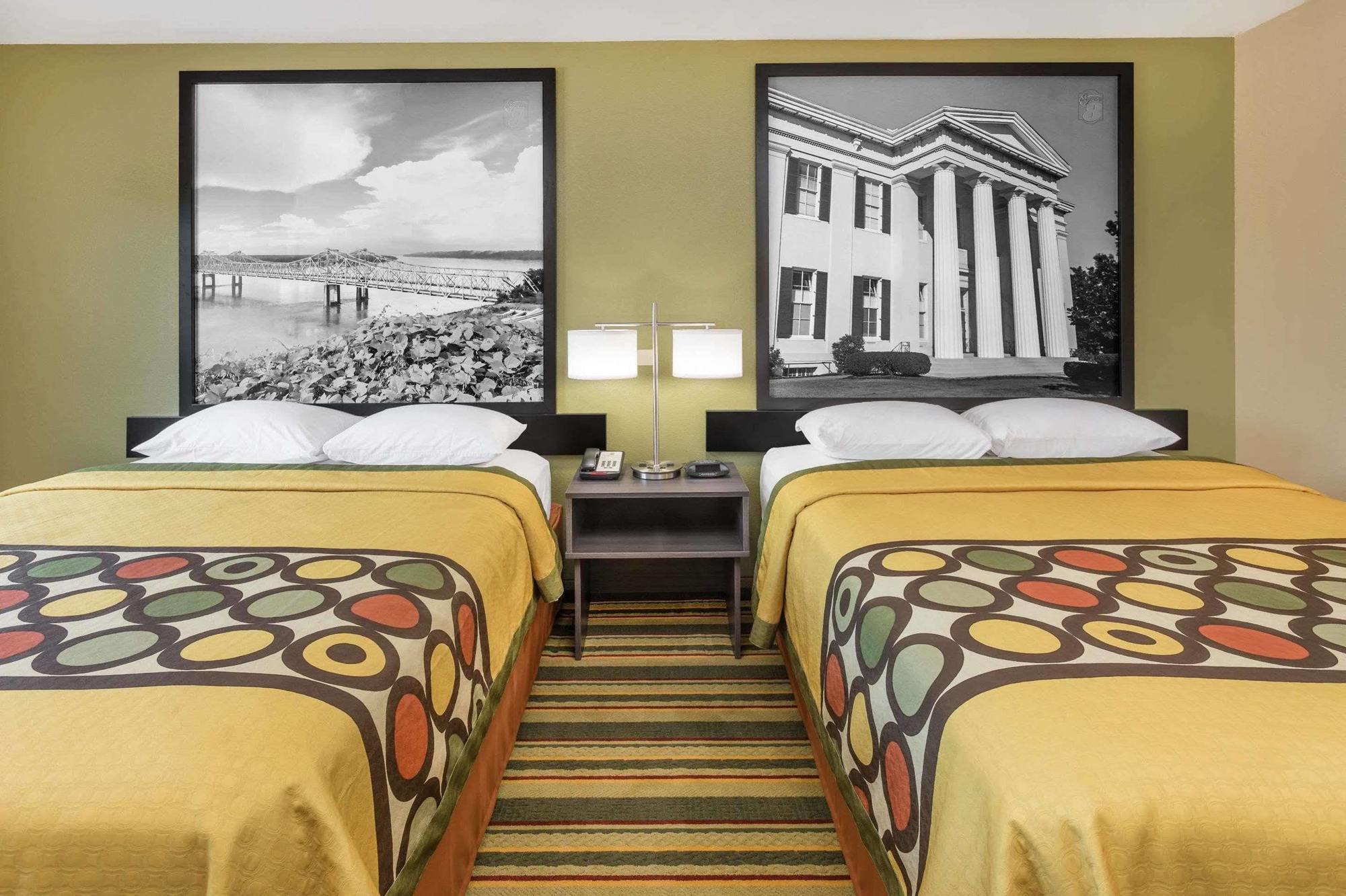 Motel Super 8 By Wyndham Vicksburg Exterior foto