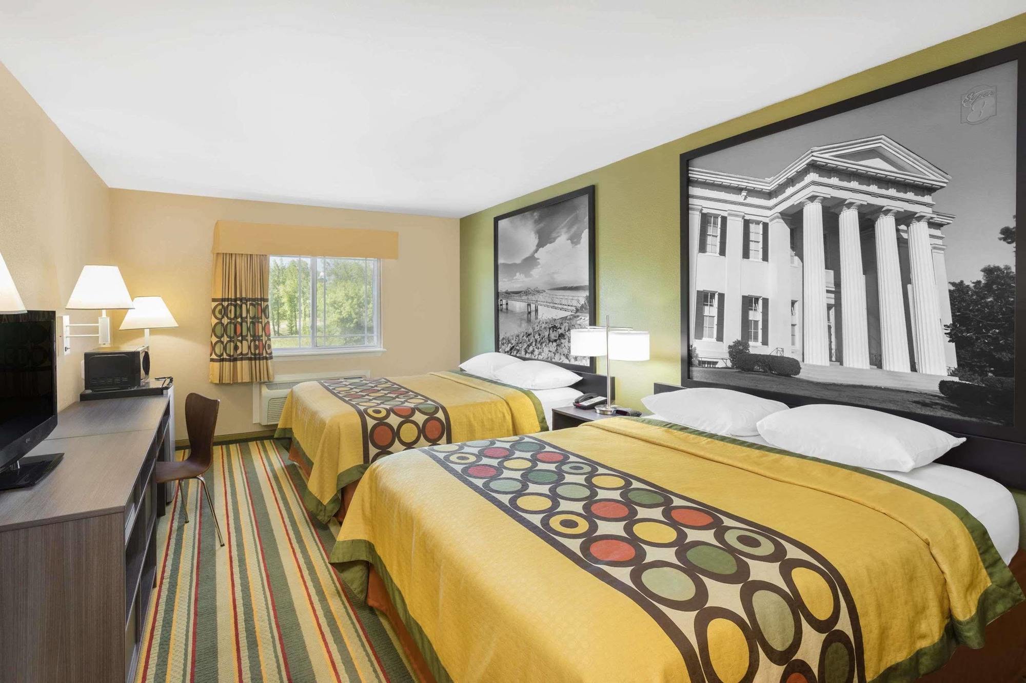 Motel Super 8 By Wyndham Vicksburg Exterior foto