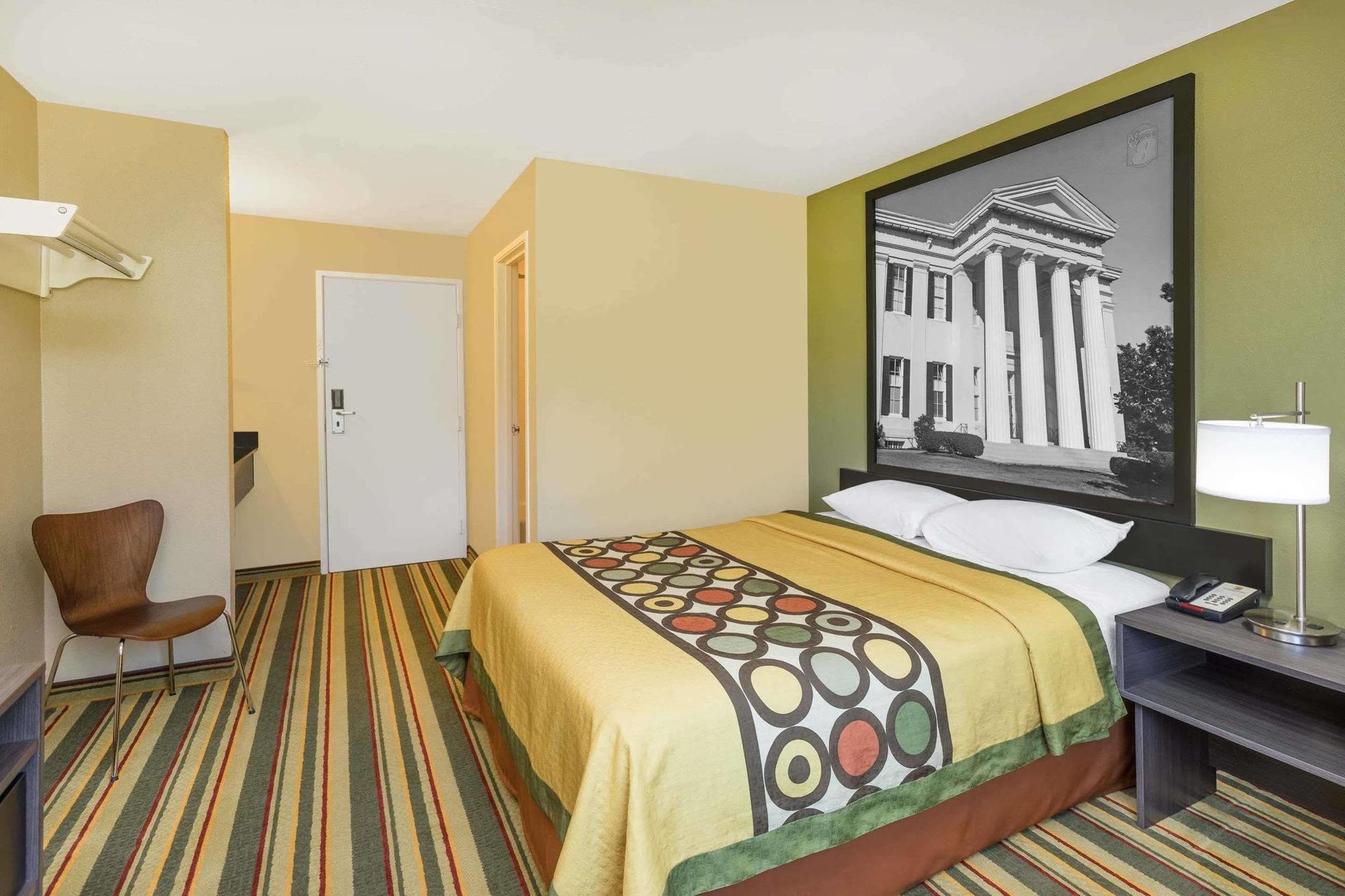 Motel Super 8 By Wyndham Vicksburg Exterior foto