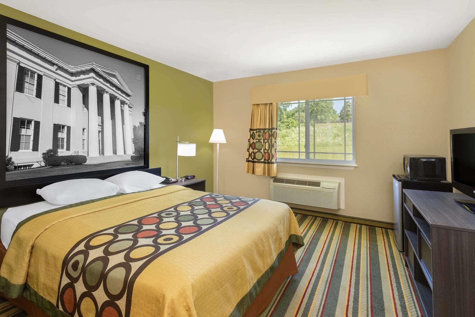Motel Super 8 By Wyndham Vicksburg Exterior foto