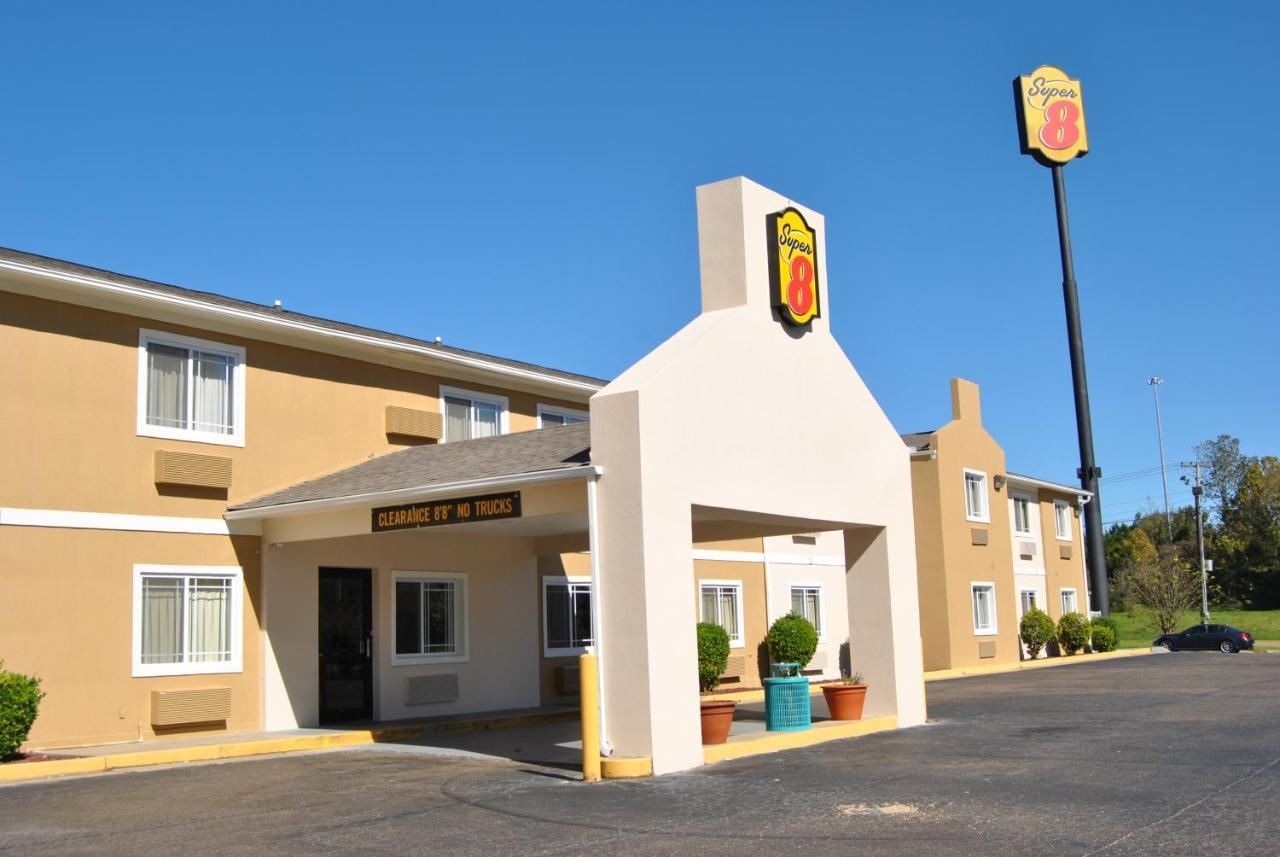 Motel Super 8 By Wyndham Vicksburg Exterior foto